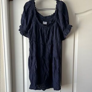 Old Navy Navy Blue Mini Dress